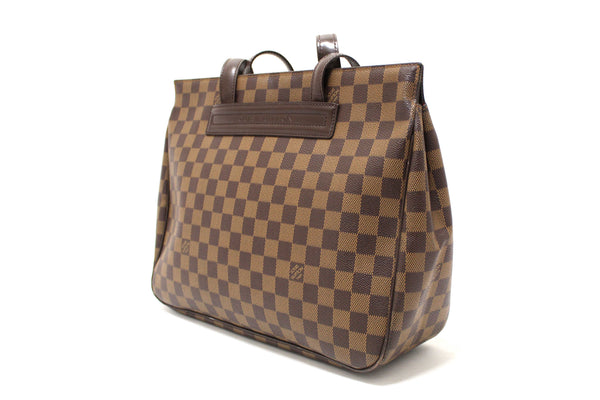 Louis Vuitton Damier Ebene Parioli PM Shoulder Bag