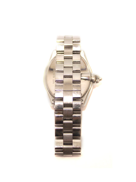 cartier stainless steel 31mm roadster quartz watch | Shop Now at Italystation.com