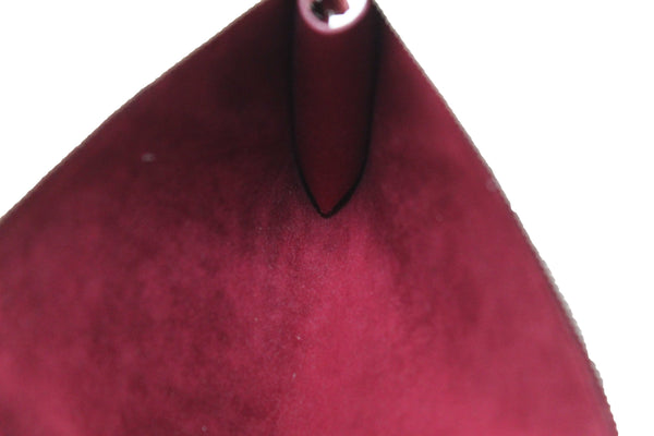 Louis Vuitton Fuchsia Epi Leather Pochette Clutch Bag