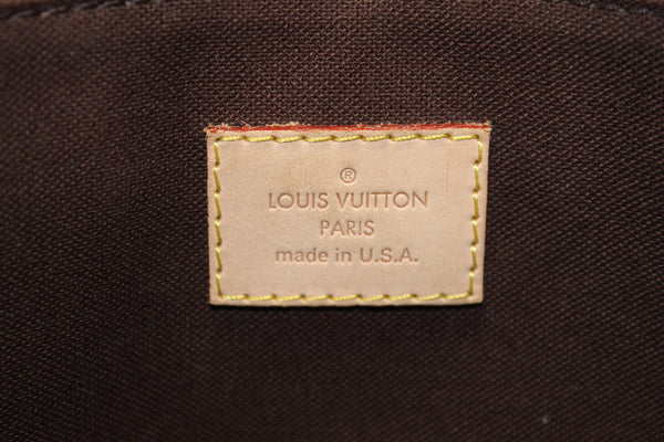 Louis Vuitton Classic Monogram Menilmontant PM Messenger Bag