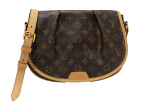 Louis Vuitton Classic Monogram Menilmontant PM Messenger Bag