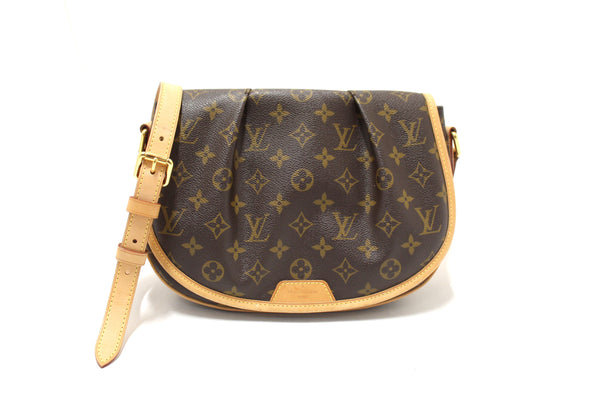 Louis Vuitton Classic Monogram Menilmontant PM Messenger Bag