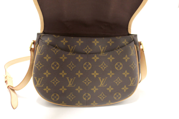 Authentic Louis Vuitton Classic Monogram Menilmontant PM Messenger Bag