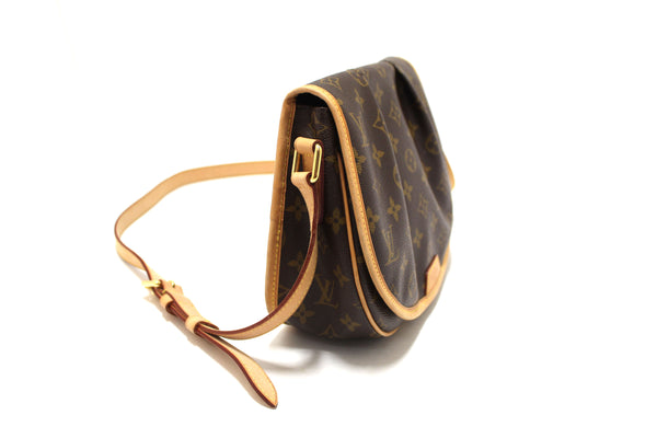 Louis Vuitton Classic Monogram Menilmontant PM Messenger Bag