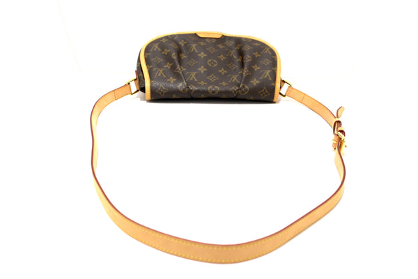 Louis Vuitton Classic Monogram Menilmontant PM Messenger Bag