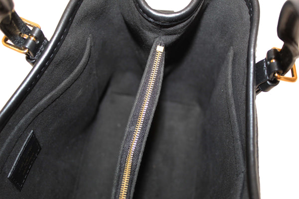Louis Vuitton Black Monogram Empreinte Babylone Tote PM Bag