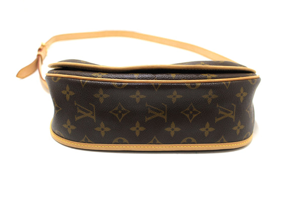 Authentic Louis Vuitton Classic Monogram Menilmontant PM Messenger Bag