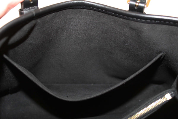 Louis Vuitton Black Monogram Empreinte Babylone Tote PM Bag