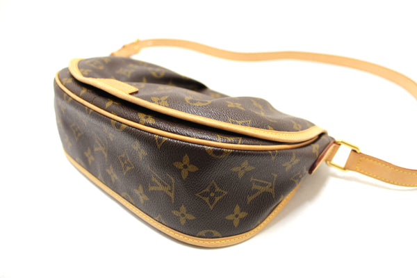 Louis Vuitton Classic Monogram Menilmontant PM Messenger Bag