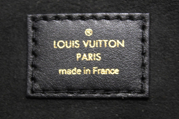 Louis Vuitton Black Monogram Empreinte Babylone Tote PM Bag