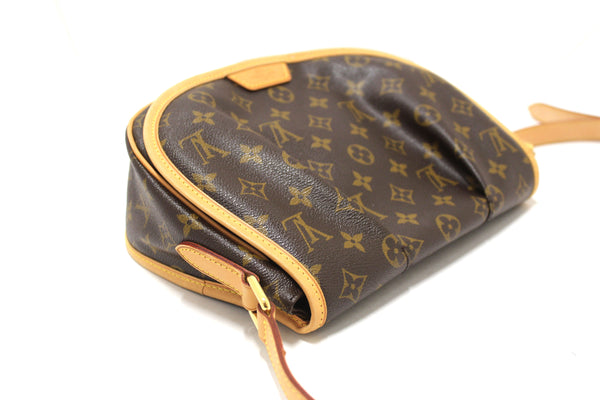 Authentic Louis Vuitton Classic Monogram Menilmontant PM Messenger Bag