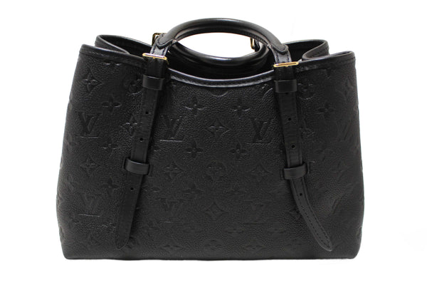 Louis Vuitton Black Monogram Empreinte Babylone Tote PM Bag