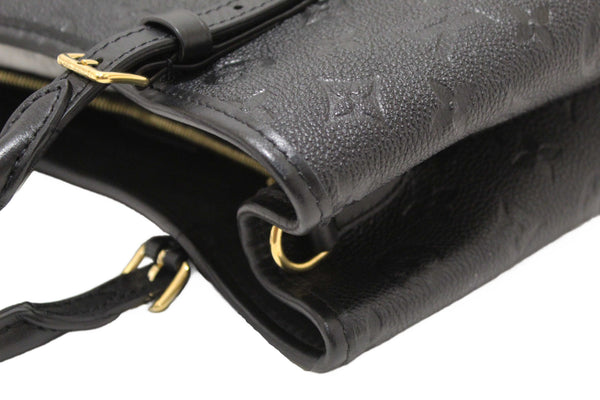 Louis Vuitton Black Monogram Empreinte Babylone Tote PM Bag