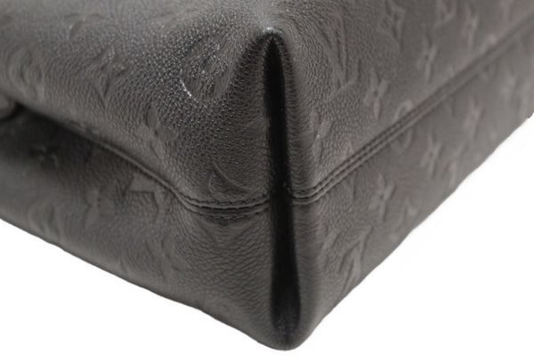 Louis Vuitton Black Monogram Empreinte Babylone Tote PM Bag