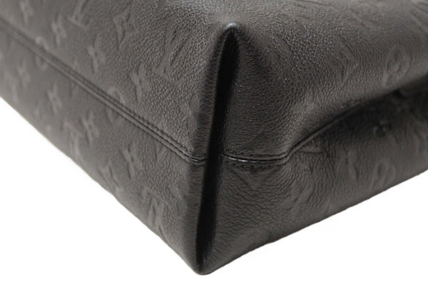Louis Vuitton Black Monogram Empreinte Babylone Tote PM Bag