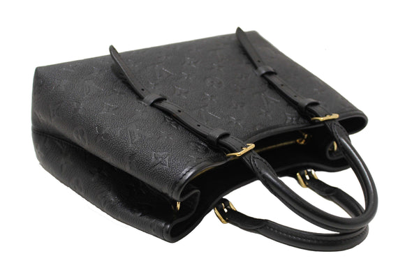 Louis Vuitton Black Monogram Empreinte Babylone Tote PM Bag