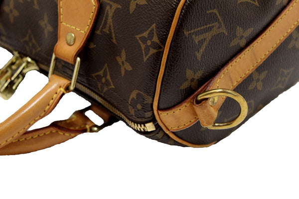 Louis Vuitton Classic Monogram Speedy 25 Bandouliere Bag