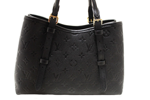 Louis Vuitton Black Monogram Empreinte Babylone Tote PM Bag