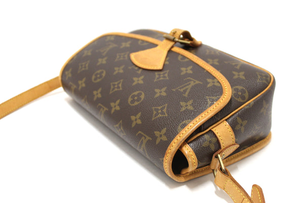Louis Vuitton Classic Monogram Sologne Messenger Bag
