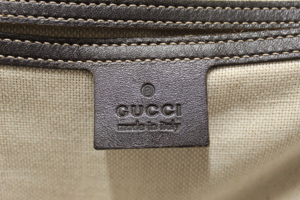 Gucci Vintage GG Supreme Canvas Messenger Bag 201732