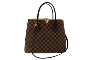 Louis Vuitton Damier Ebene Kensington Tote Bag
