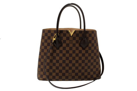 Louis Vuitton Damier Ebene Kensington Tote Bag