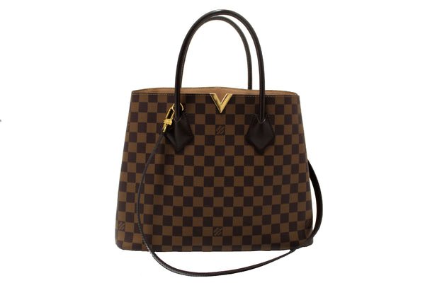 Louis Vuitton Damier Ebene Kensington Tote Bag