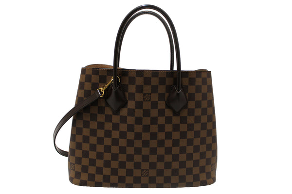 Louis Vuitton Damier Ebene Kensington Tote Bag