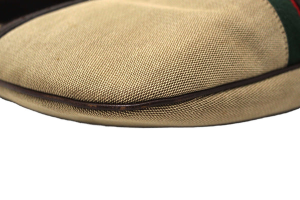 Gucci Beige Canvas Web GG Reins Small Hobo Bag 114869