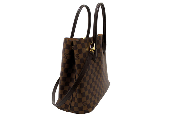 Louis Vuitton Damier Ebene Kensington Tote Bag