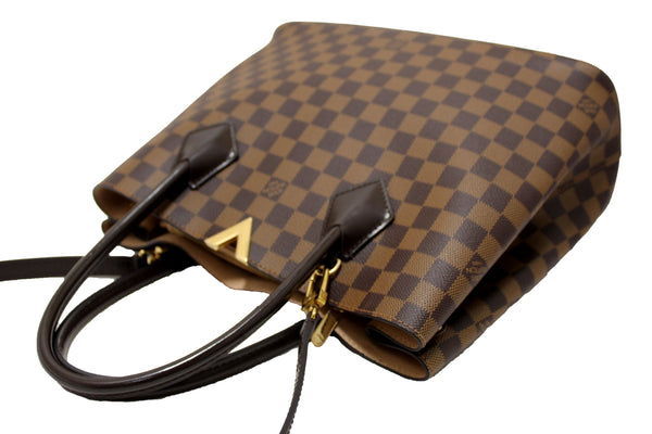 Louis Vuitton Damier Ebene Kensington Tote Bag