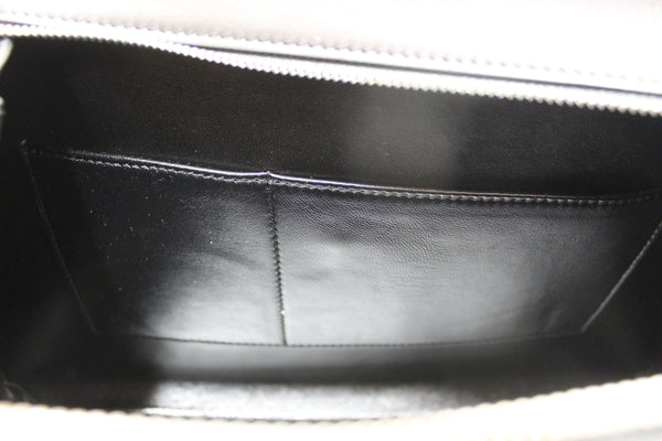 Celine Python and Black Leather Medium Edge Shoulder Bag