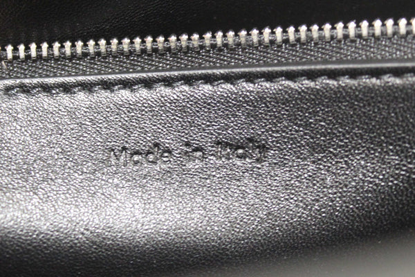 Celine Python and Black Leather Medium Edge Shoulder Bag