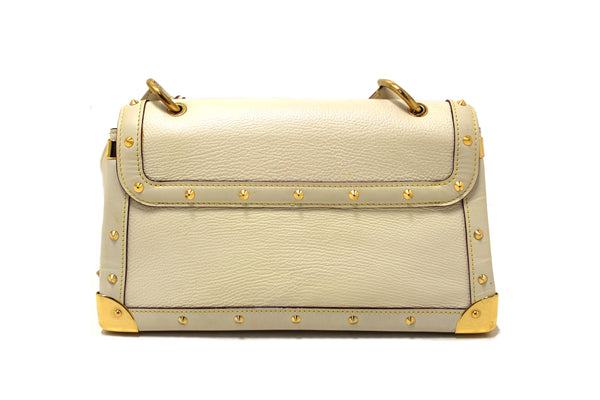 Louis Vuitton White Suhali Le Talentueux Shoulder Bag