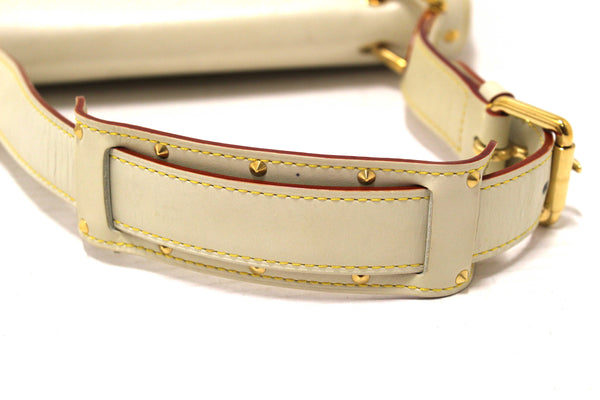 Louis Vuitton White Suhali Le Talentueux Shoulder Bag