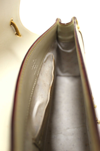 Louis Vuitton White Suhali Le Talentueux Shoulder Bag