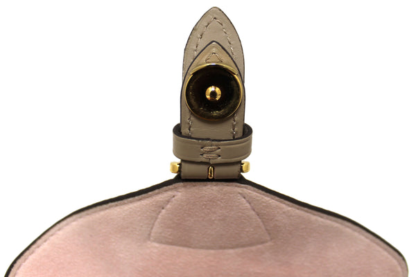 Louis Vuitton Turtledove Monogram Empreinte Leather Montsouris MM Backpack