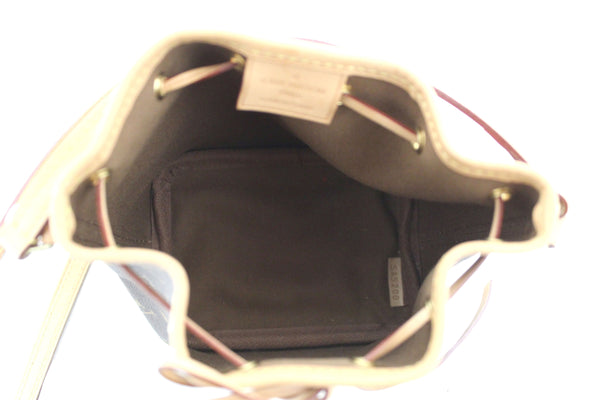 Louis Vuitton Classic Monogram Nano Noe Messenger Bag