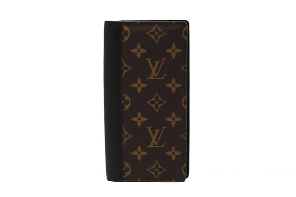 Louis Vuitton Macassar Monogram Brazza Long Wallet