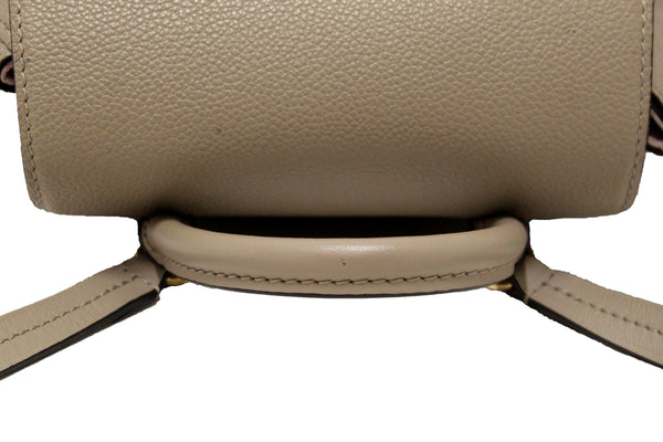 Louis Vuitton Turtledove Monogram Empreinte Leather Montsouris MM Backpack