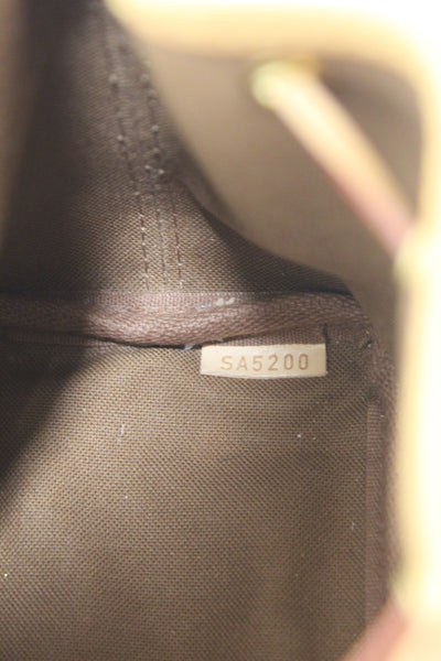 Louis Vuitton Classic Monogram Nano Noe Messenger Bag