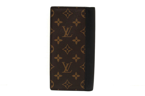 Louis Vuitton Macassar Monogram Brazza Long Wallet