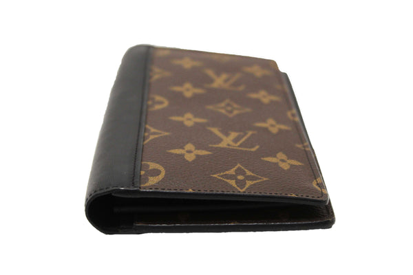 Louis Vuitton Macassar Monogram Brazza Long Wallet