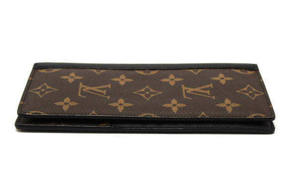 Louis Vuitton Macassar Monogram Brazza Long Wallet
