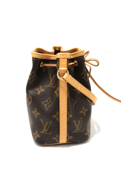 Louis Vuitton Classic Monogram Nano Noe Messenger Bag