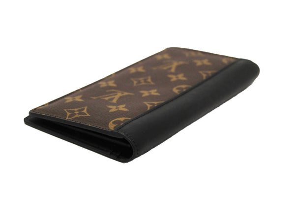 Louis Vuitton Macassar Monogram Brazza Long Wallet