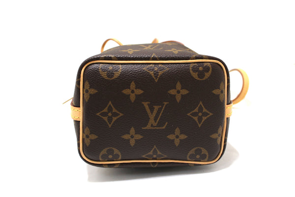 Louis Vuitton Classic Monogram Nano Noe Messenger Bag