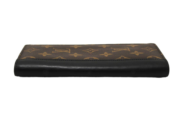 Louis Vuitton Macassar Monogram Brazza Long Wallet
