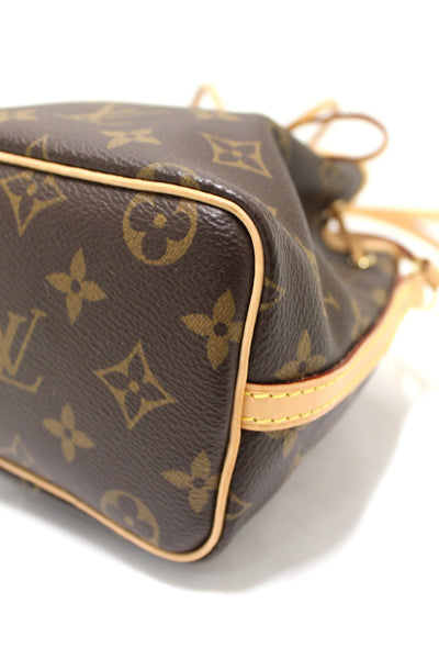 Louis Vuitton Classic Monogram Nano Noe Messenger Bag