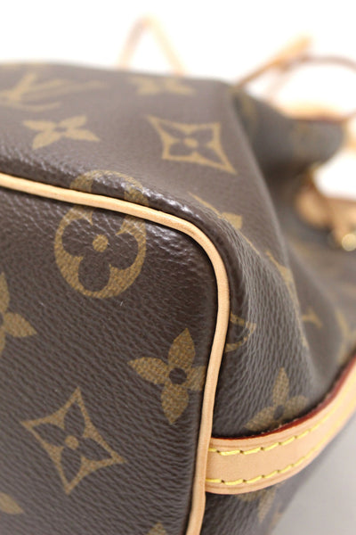 Louis Vuitton Classic Monogram Nano Noe Messenger Bag